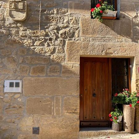 Casa El Rubio Villa San Vicente de la Sonsierra Eksteriør billede