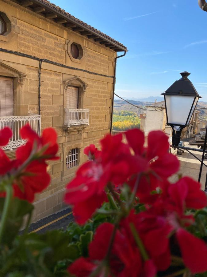 Casa El Rubio Villa San Vicente de la Sonsierra Eksteriør billede