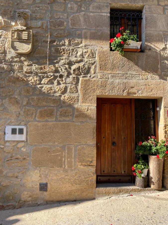 Casa El Rubio Villa San Vicente de la Sonsierra Eksteriør billede