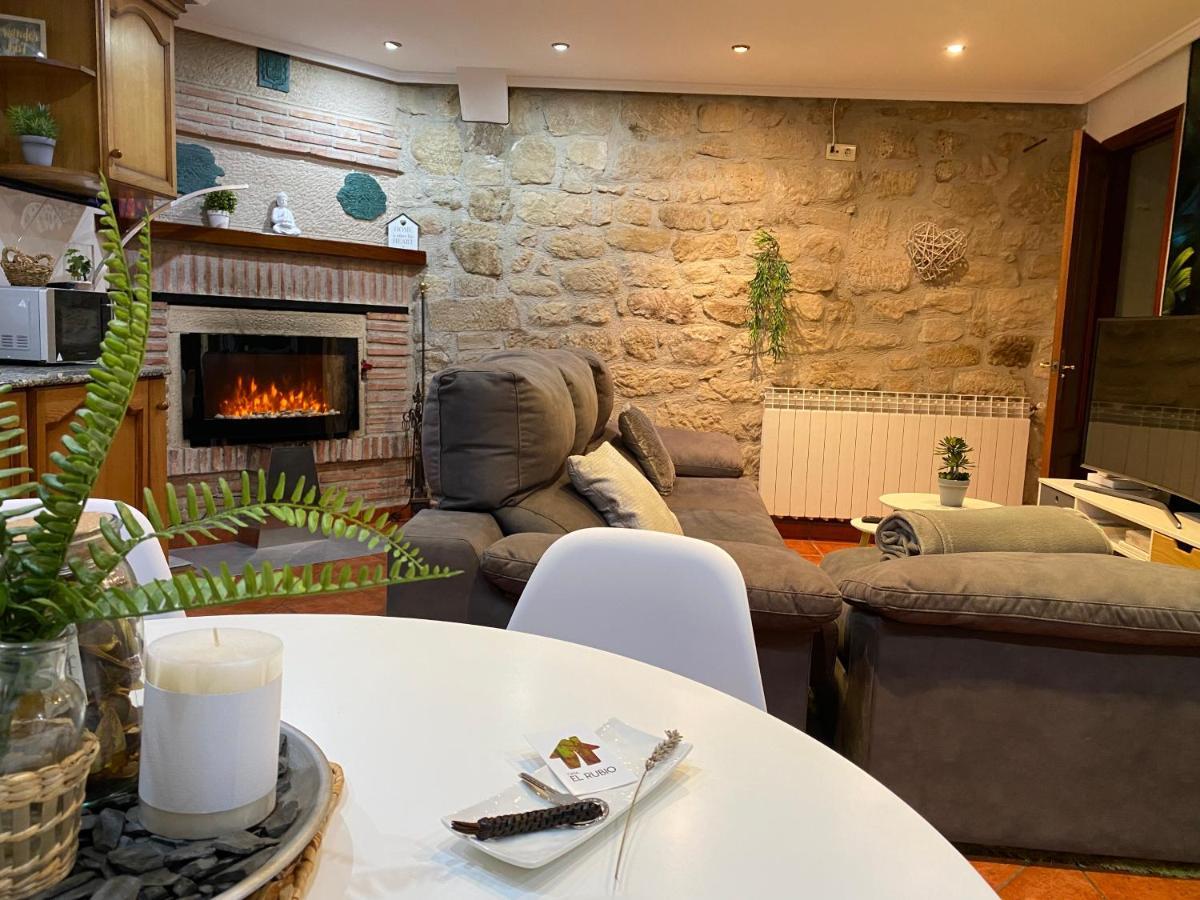 Casa El Rubio Villa San Vicente de la Sonsierra Eksteriør billede