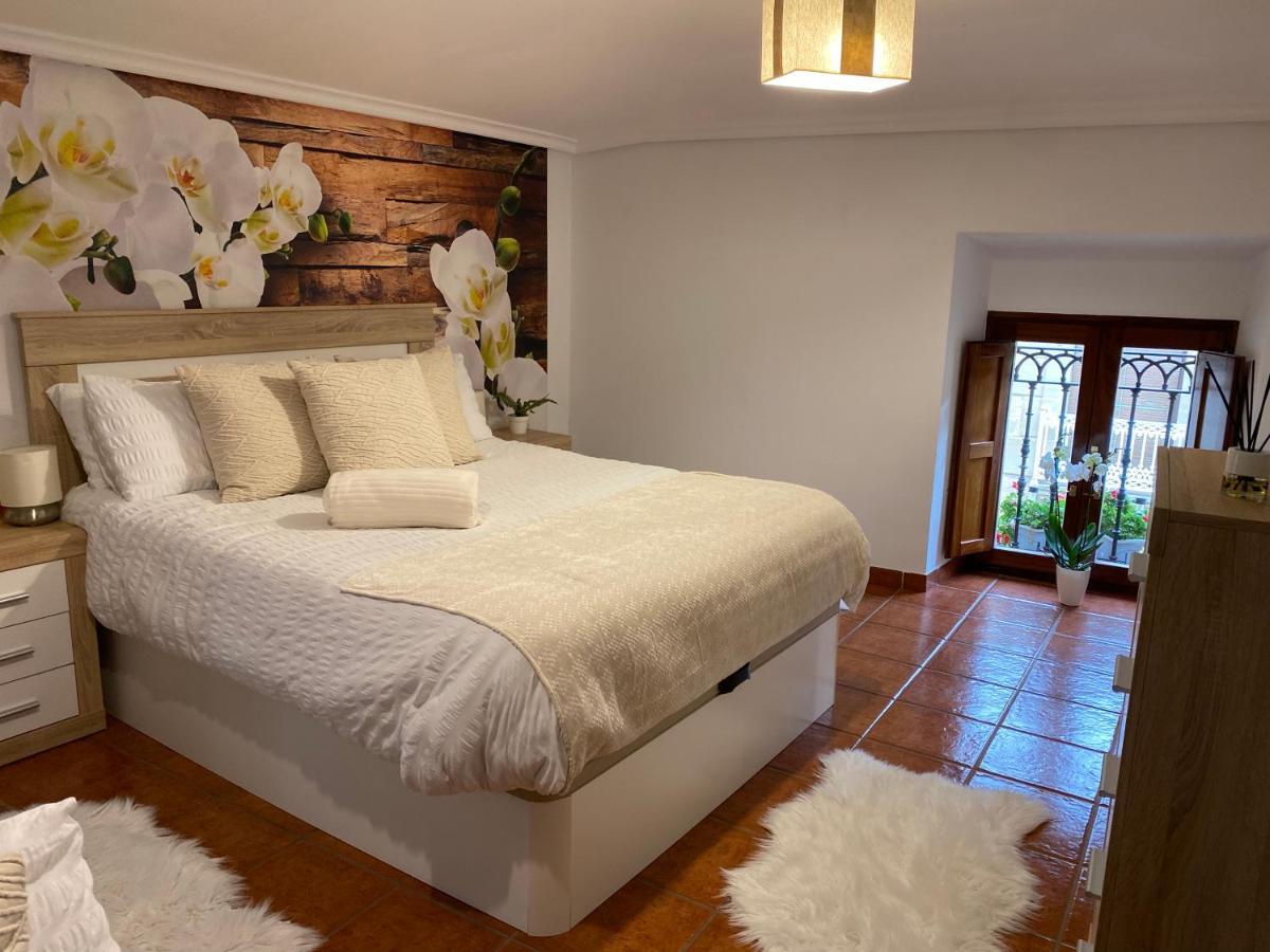 Casa El Rubio Villa San Vicente de la Sonsierra Eksteriør billede