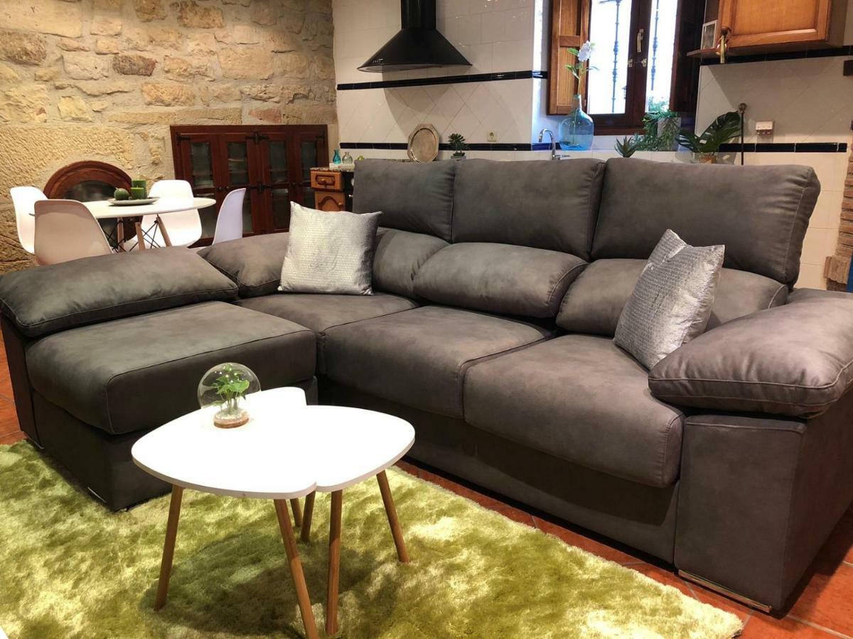 Casa El Rubio Villa San Vicente de la Sonsierra Eksteriør billede