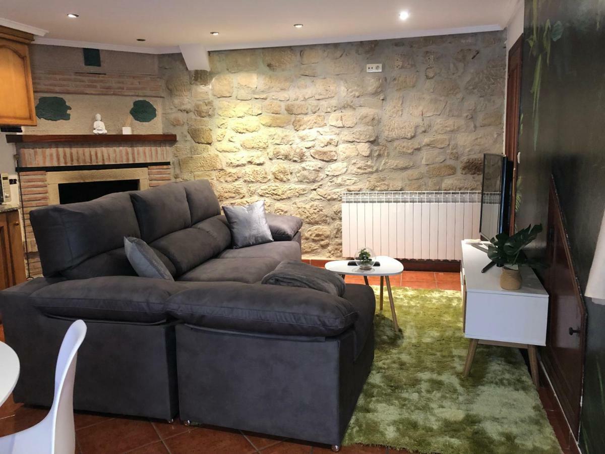 Casa El Rubio Villa San Vicente de la Sonsierra Eksteriør billede
